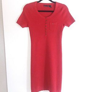 MODA International Women's Red Dress - Size S - Color Red